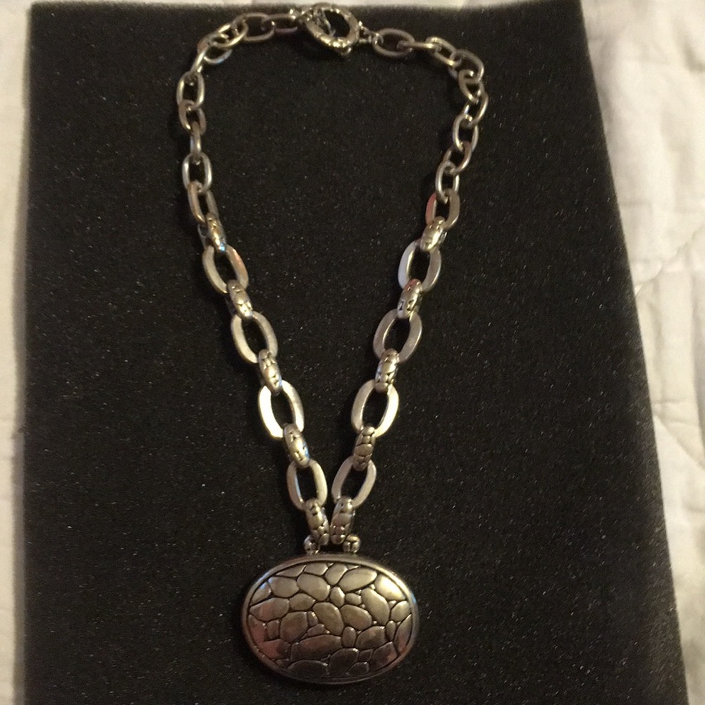 Silver necklace